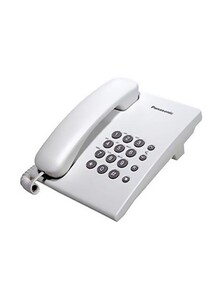 Panasonic Corded Landline Phone White