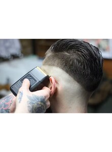 WAHL Professional 5 Star Series Finale Shaver, Finishing and Blending Bald Fades Black