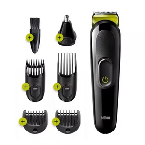 BRAUN All-in-one Trimmer 6-in-1 MGK3221 Green/Black