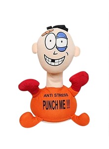 Inder Anti-Stress Punch Me Electric Vent Toy 30 x 25 x 20cm