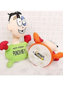 Inder Anti-Stress Punch Me Electric Vent Toy 30 x 25 x 20cm