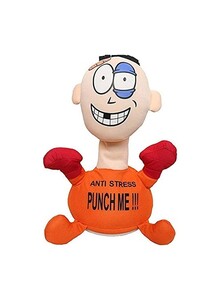 Inder Anti-Stress Punch Me Electric Vent Toy 30 x 25 x 20cm