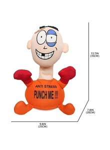 Inder Anti-Stress Punch Me Electric Vent Toy 30 x 25 x 20cm