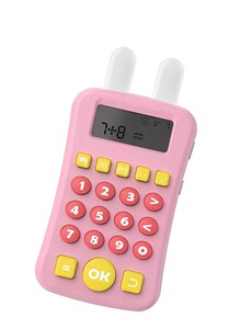 Inder Children's Mathematics Early Education Toy Machine Rechargeable Calculator For Learning Math in Arabic Language
