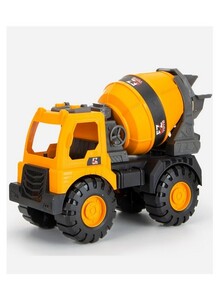 Inder Kids Sliding Construction Vehicle Engineering Toy Model Car Childrens Inertial Large Mixer Truck Play Vehicle Model Toy Crash & Fall Resistant Toy Truck For kids