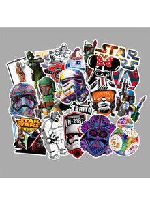 Starcade Sticker Inder 100-Piece Star War Sticker Set | Sharjah Co-operative Society