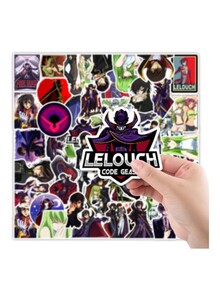 Inder 50-Piece Lelouch Sticker Set