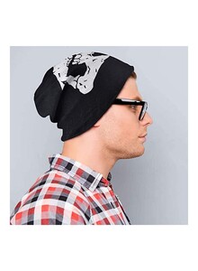 Inder 5-Piece Skull Printed Multifunctional Headwear for Cycling 0.15kg
