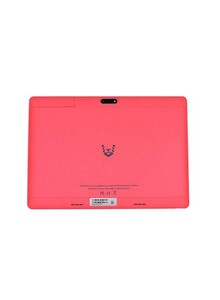 VIKUSHA Smart Android Tablet PC 10-Inch Pink 1GB RAM 16GB ROM 4G LTE With Silicone Case