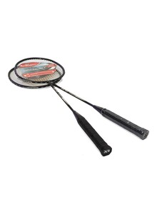 Joerex 2-Piece Badminton Racket Set