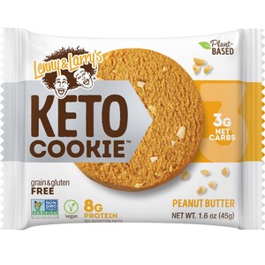 Lenny & Larry’s Keto Cookies, Peanut Butter Chocolate, 1 Piece
