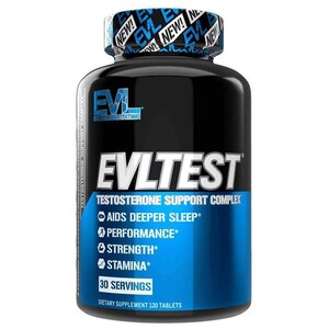 Evlution Nutrition Evltest, 120 Tablets