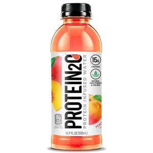 Protein2o Protein Infused Water, Peach Mango, 500 ML