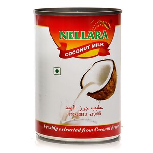 Nellara Coconut Milk (Liquid)  400 ml Can