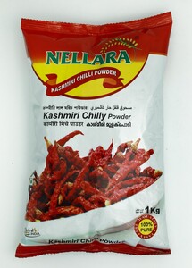 Nellara Kashmiri Chilly Powder Premium 1 Kg Pouch