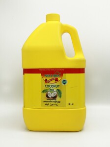Nellara Coconut Oil 5 Ltr Pet Bottle