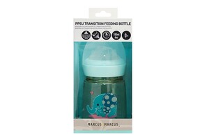 Marcus & Marcus Transition Feeding Bottle 180ml - Ollie