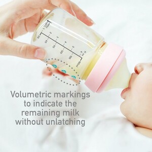 Marcus & Marcus Transition Feeding Bottle 180ml - Marcus