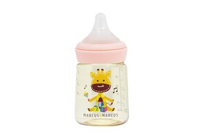 Marcus & Marcus Transition Feeding Bottle 180ml - Lola