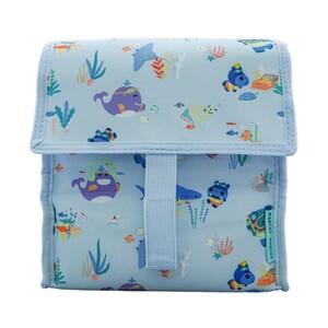 Marcus & Marcus Foldable Insulated Lunch Bag (Sealife)