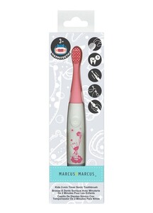 Marcus & Marcus Kids Sonic Silicone Toothbrush - Pink