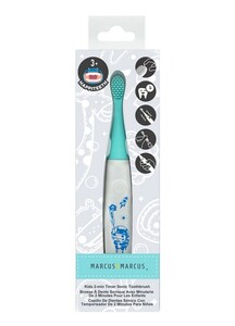 Marcus & Marcus Kids Sonic Silicone Toothbrush - Blue