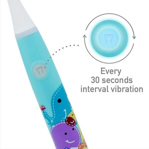 Marcus & Marcus Kids Sonic Electric Toothbrush- Blue
