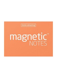 Tesla Amazing Small Magnetic Notes Peachy