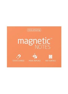 Tesla Amazing Magnetic Notes Peachy