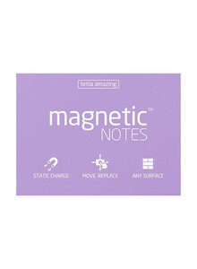 Tesla Amazing Magnetic Notes Pearl