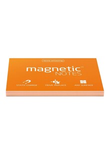 Tesla Amazing 100-Sheets Magnetic Notes - Medium Orange