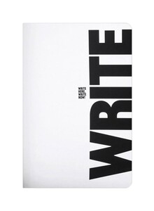 Nuuna Write Wrong Graphic Notebook Black/White