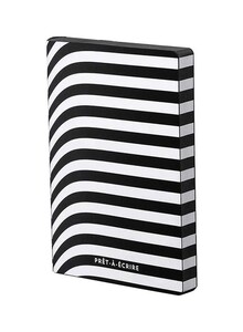 Nuuna Pret-A-Ecrire Graphic Notebook, 176 Pages Black/White