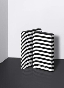 Nuuna Pret-A-Ecrire Graphic Notebook, 176 Pages Black/White