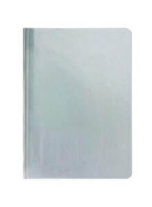 Nuuna Fluid Chrome Notebook, 176 Pages Silver