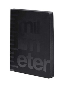 Nuuna Millimeter Graphic Notebook, 256 Pages Black