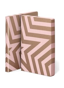 Nuuna Super Star Graphic Notebook Copper/Rose