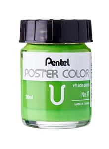 Pentel Poster Color Yellow Green