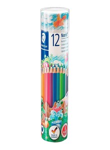 STAEDTLER 12-Piece Colour Pencil Cylinder Set Multicolour