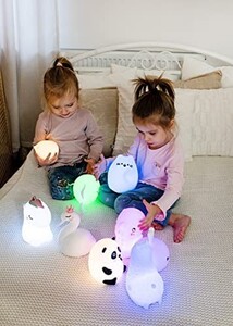 InnoGio InnoGIO GIO Bunny Midi, Kids silicone Night Light