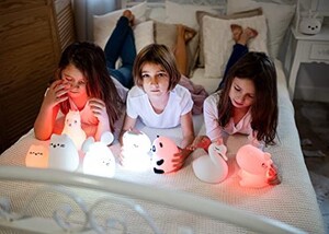InnoGio InnoGIO GIO Mouse, Kids silicone Night Light