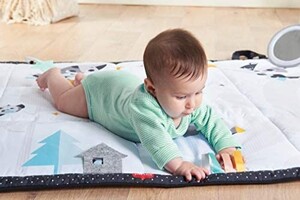 Tiny Love - Super Play Mat, Large, Black & White from Magical Tales