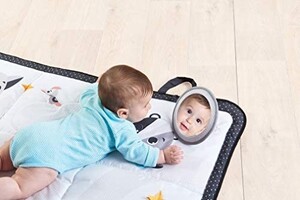 Tiny Love - Super Play Mat, Large, Black & White from Magical Tales