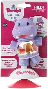 Bumbo Suction Toys Hilda Hippo