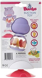 Bumbo Suction Toys Hilda Hippo