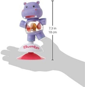 Bumbo Suction Toys Hilda Hippo
