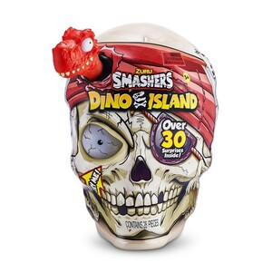 Smasher Giant Skull Dino Island S1