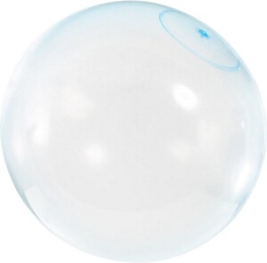 SUPER WUBBLE WACKY BUBBLE BALL BLUE