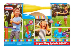 Little Tikes-Triple Play Splash T-Ball Set