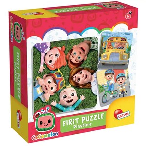 COCOMELON FIRST PUZZLE PLAYTIME